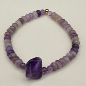 Beautiful Amethyst Bracelet women